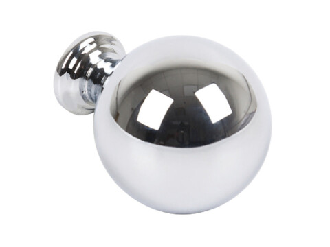 Odessa Knob D30x38mm Pol Chrome