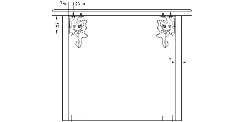 MX Slim A 3D Runner Clips Pl