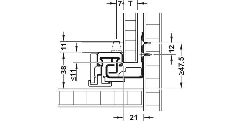 MX Slim A30 DrwRun Sync SC 270mm