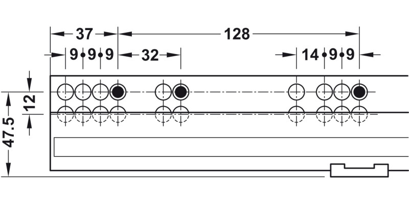 MX Slim A30 DrwRun Sync SC 270mm