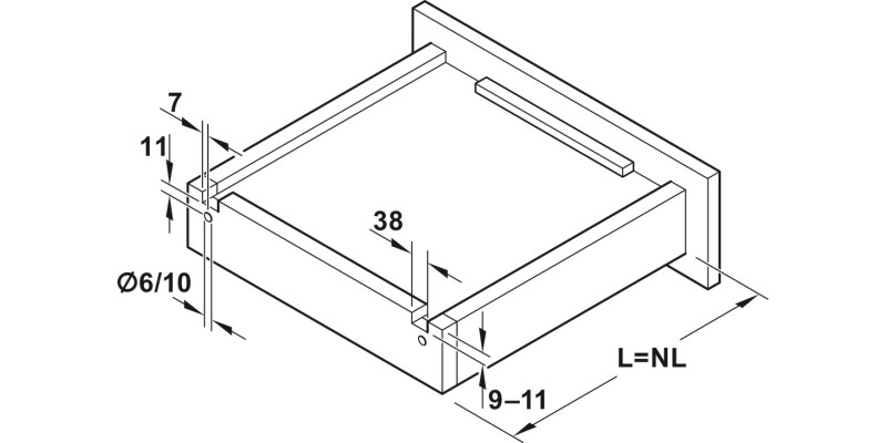 MX Slim A30 DrwRun Sync SC 270mm