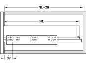MX Slim A30 DrwRun Sync SC 270mm