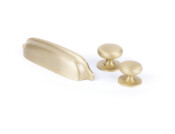 Delia Cup Hdl Brass Bru Brass 96 mm cc