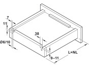MX Slim A30 DrwRun Sync SC 400mm