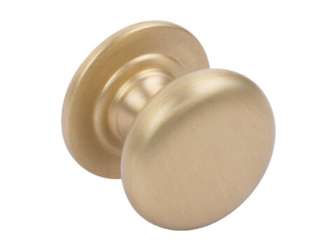 Jude Knob Brass Brush Brass D30x26mm