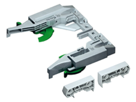 Dynapro 1D Fnt Lock Device+Shelf Holder