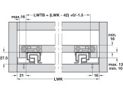Dynapro 1D Fnt Lock Device+Shelf Holder