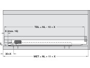 Dynapro 1D Fnt Lock Device+Shelf Holder