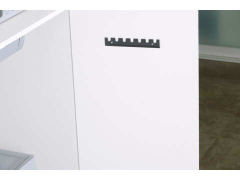 Ninka BioBin Door Mnt Fitting Pl Dk Gry