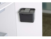 Ninka BioBin Door Mnt Fitting Pl Dk Gry