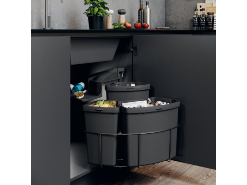 VS Envi Center 500 Bin 18 12 9L Lava