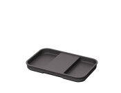 One2Five+Seven Lid 5.5+8L Dk Gry