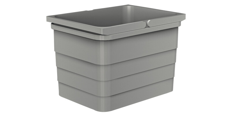 One2Five+Seven Bin 230x306x220mm Lt Gry