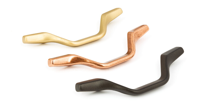 Osaka Pull Hdl ZA Graphite 160mm cc