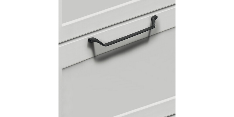 Osaka Pull Hdl ZA Graphite 160mm cc