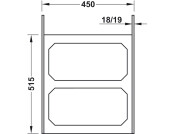 VS Envi Space XX Pro S Bin 450 64L Lva