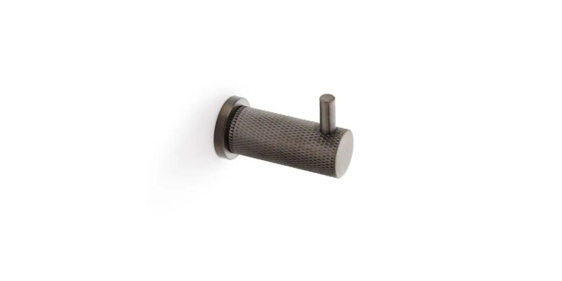 Alexander and Wilks Brunel Knurled Coat Hook