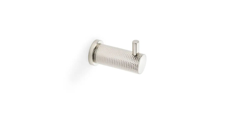 Alexander and Wilks Brunel Knurled Coat Hook