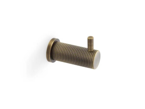 Alexander and Wilks Brunel Knurled Coat Hook