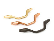 Osaka Pull Hdl ZA Sat Brass 160mm cc