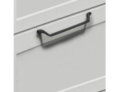 Osaka Pull Hdl ZA Sat Brass 160mm cc