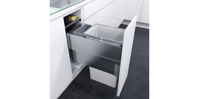 Pull Out Waste Bin, 300 mm, Vauth-Sagel VS ENVI Space XX Pro S / Pro