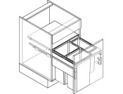 VS Envi Space XX Pro S Bin 600 88L Slv