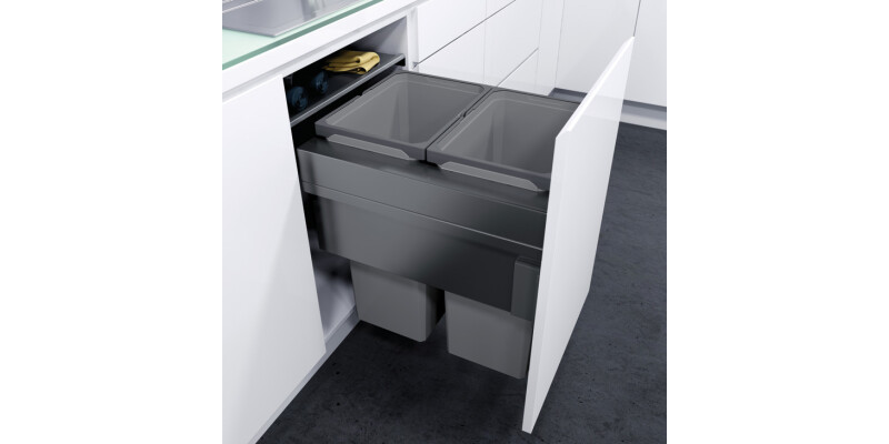 VS Envi Space XX Pro Bin 600 88L Slv