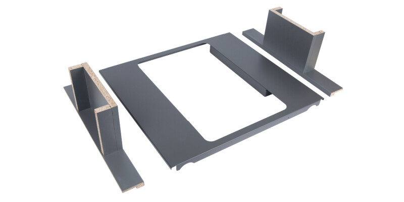 Flexible Hanging Frame, for Blum Legrabox, Ninka One2Seven Waste Bin System