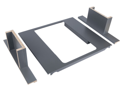 Flexible Hanging Frame, for Blum Legrabox, Ninka One2Seven Waste Bin System