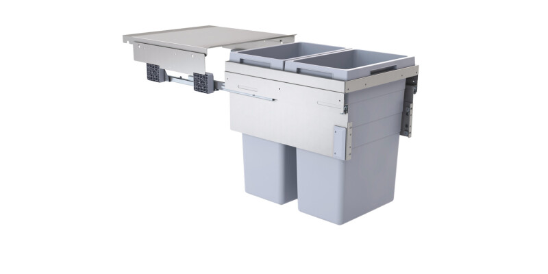Pull Out Waste Bin, Euro-Cargo, Hailo