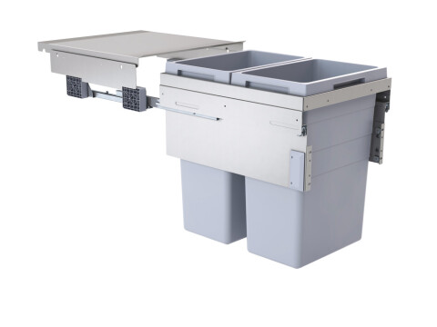 Pull Out Waste Bin, Euro-Cargo, Hailo