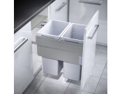 Hailo Euro-Cargo 500 Bin 2x38L Lt