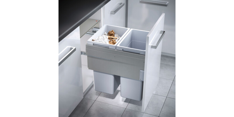 Hailo Euro-Cargo 500 Bin 2x38L Lt