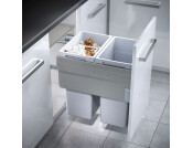 Hailo Euro-Cargo 500 Bin 2x38L Lt