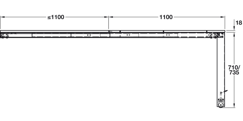 Voila Chair Reverse PO Tbl Fit+Leg 900mm