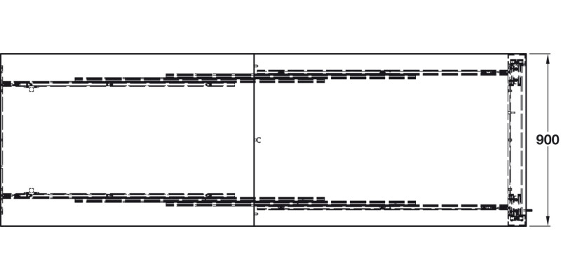 Voila Chair Reverse PO Tbl Fit+Leg 900mm