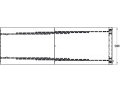 Voila Chair Reverse PO Tbl Fit+Leg 900mm
