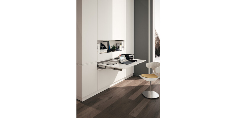 LUNCH+39 PO Drw Table Fitting 450/1200mm