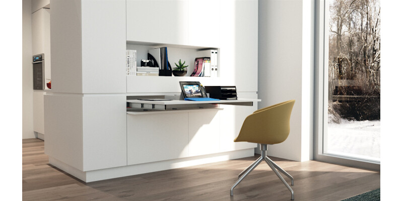 LUNCH+39 PO Drw Table Fitting 450/1200mm