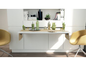 LUNCH+39 PO Drw Table Fitting 450/1200mm