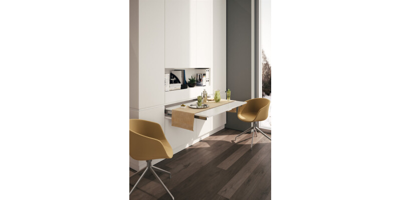 LUNCH+39 PO Drw Table Fitting 450/1200mm