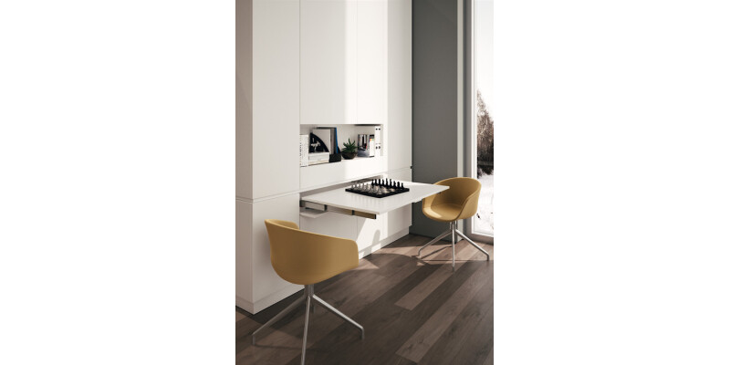 LUNCH+39 PO Drw Table Fitting 450/1200mm