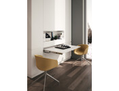 LUNCH+39 PO Drw Table Fitting 450/1200mm