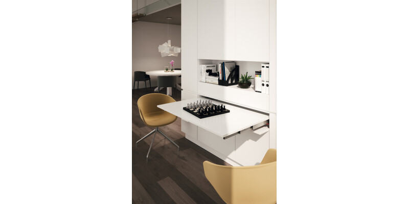 LUNCH+39 PO Drw Table Fitting 450/1200mm