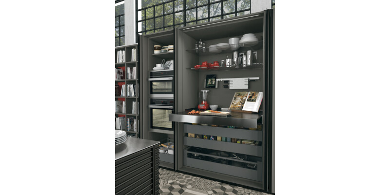 OPLA PO W/T w Shelf 40kg 450mm St/AA