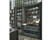 OPLA PO W/T w Shelf 40kg 450mm St/AA