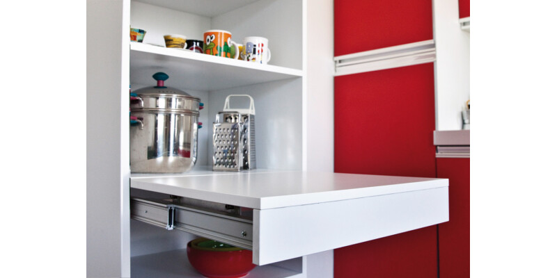 OPLA PO W/T w Shelf 40kg 450mm St/AA