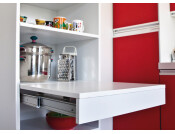 OPLA PO W/T w Shelf 40kg 450mm St/AA