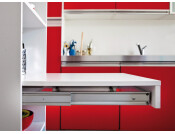 OPLA PO W/T w Shelf 40kg 450mm St/AA